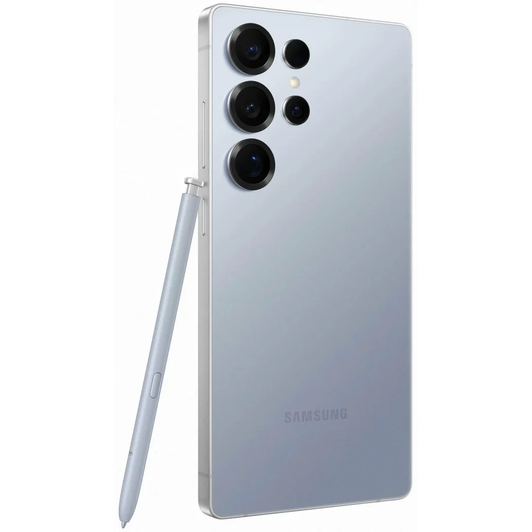 Смартфон Samsung Galaxy S25 Ultra 12/512 ГБ, 6.9, 120 ГГЦ, 200 MP, IP 68, NFC, Синий титан (silverblue) EU изображение 5