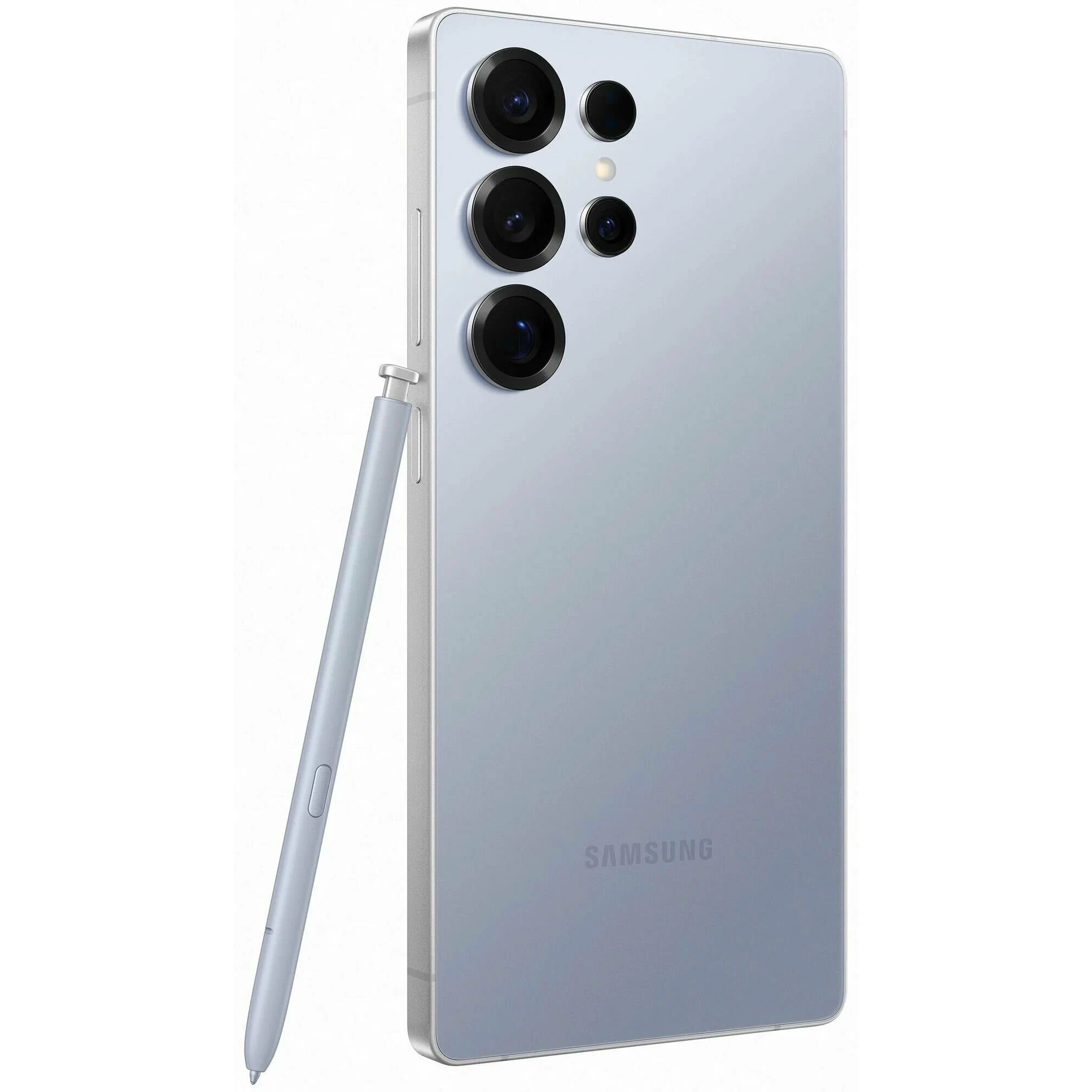 Смартфон Samsung Galaxy S25 Ultra 12/512 ГБ, 6.9, 120 ГГЦ, 200 MP, IP 68, NFC, Синий титан (silverblue) EU изображение 5