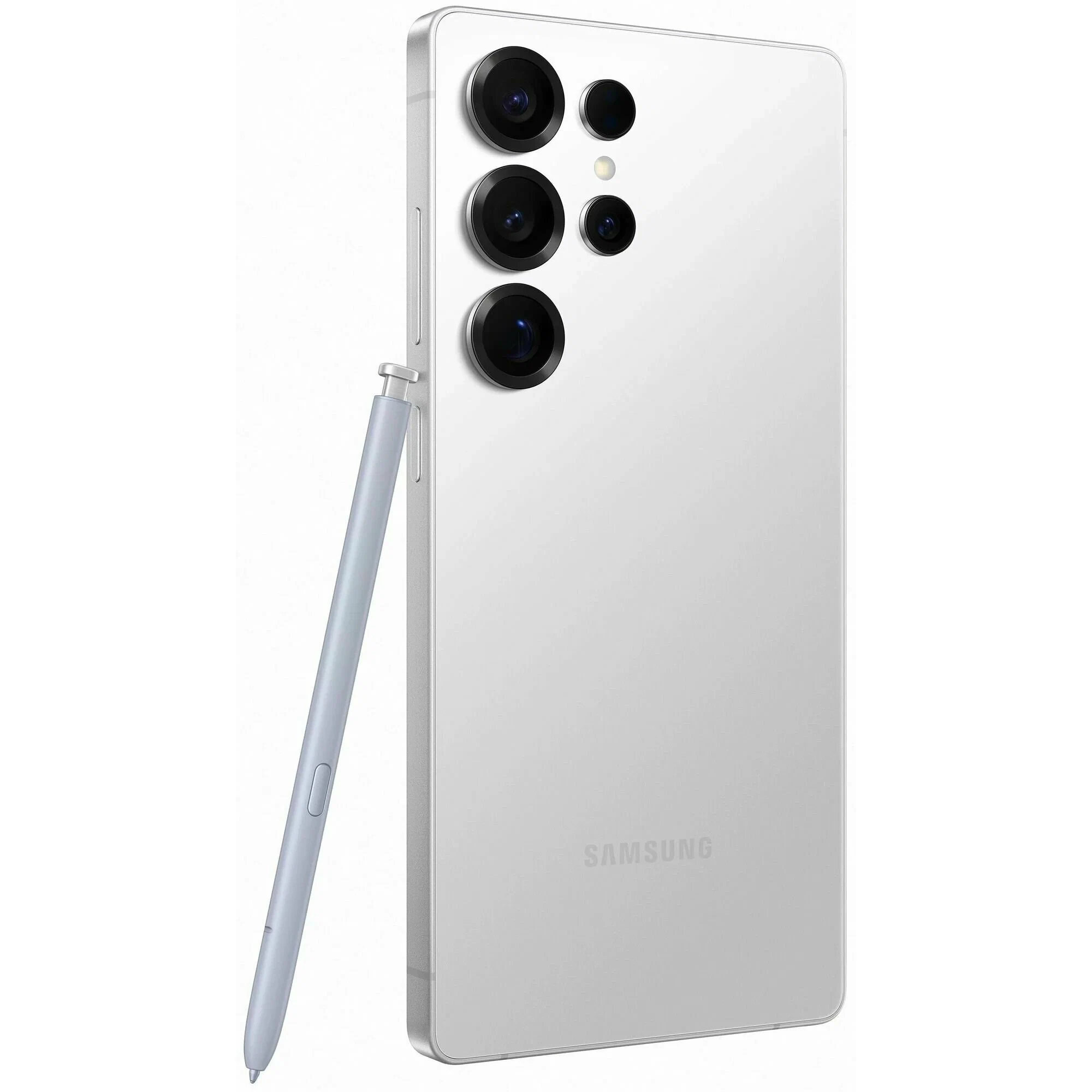 Смартфон Samsung Galaxy S25 Ultra 5G 12/256 ГБ, Titanium Whitesilver EU изображение 6