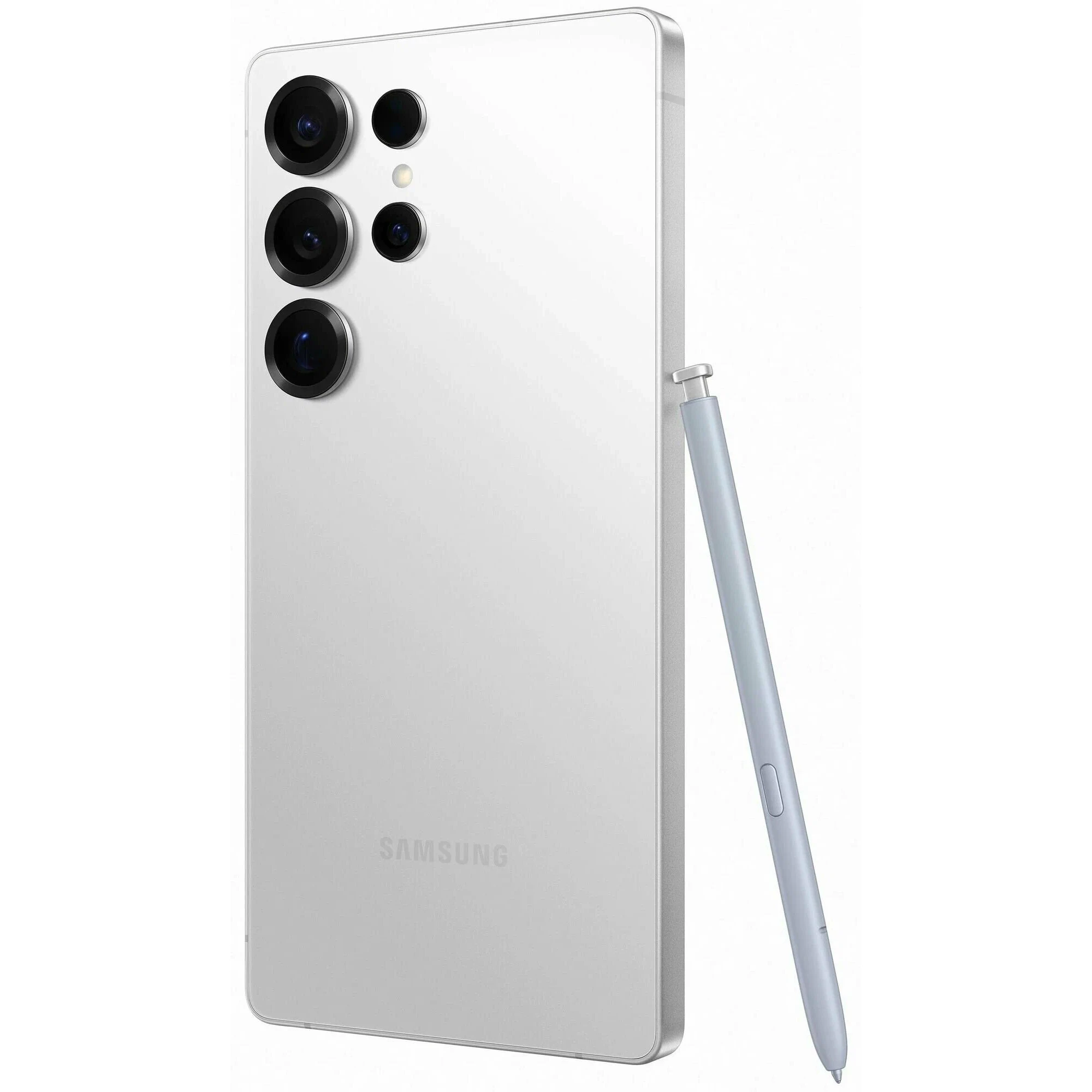 Смартфон Samsung Galaxy S25 Ultra 5G 12/256 ГБ, Titanium Whitesilver EU изображение 7