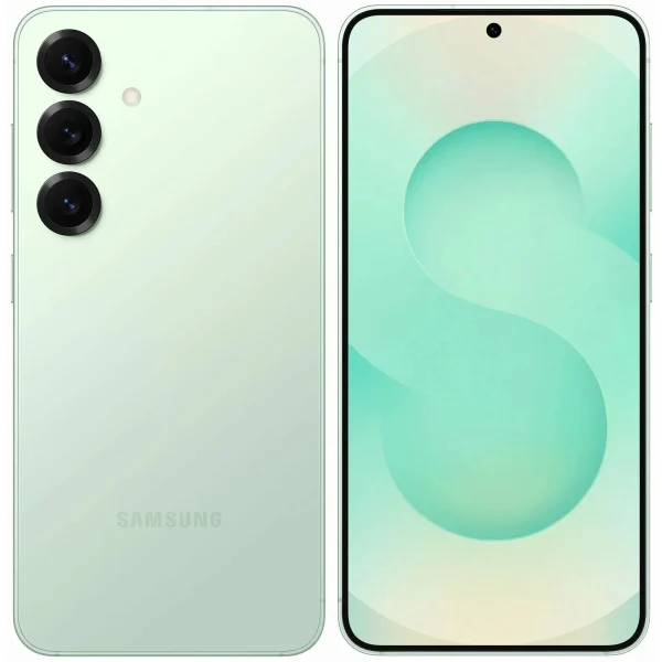 Смартфон Samsung Galaxy S25 12/256 ГБ, 5G, SM-S931 B/DS, Mint (Мятный) EU изображение 1