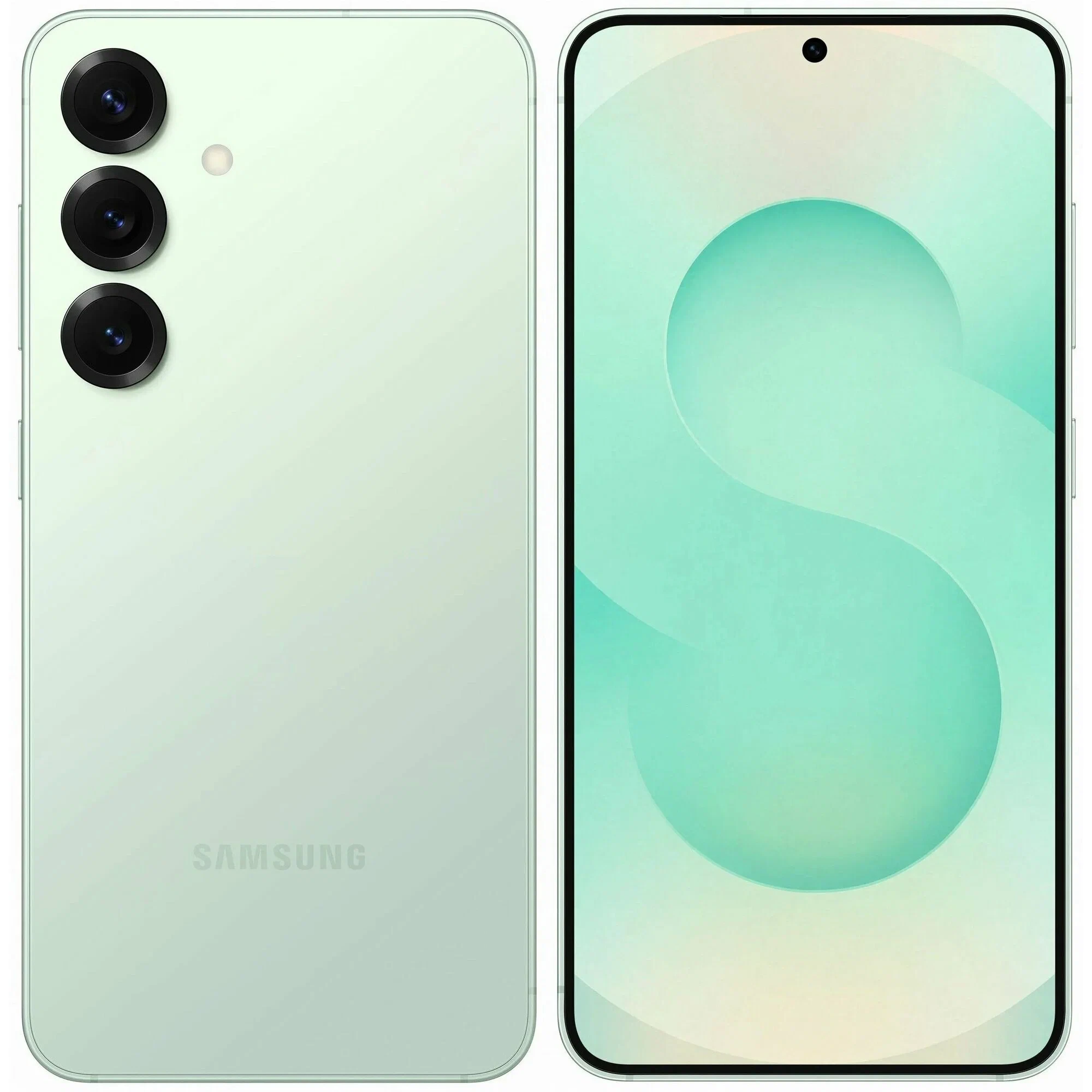 Смартфон Samsung Galaxy S25 12/256 ГБ, 5G, SM-S931 B/DS, Mint (Мятный) EU изображение 1