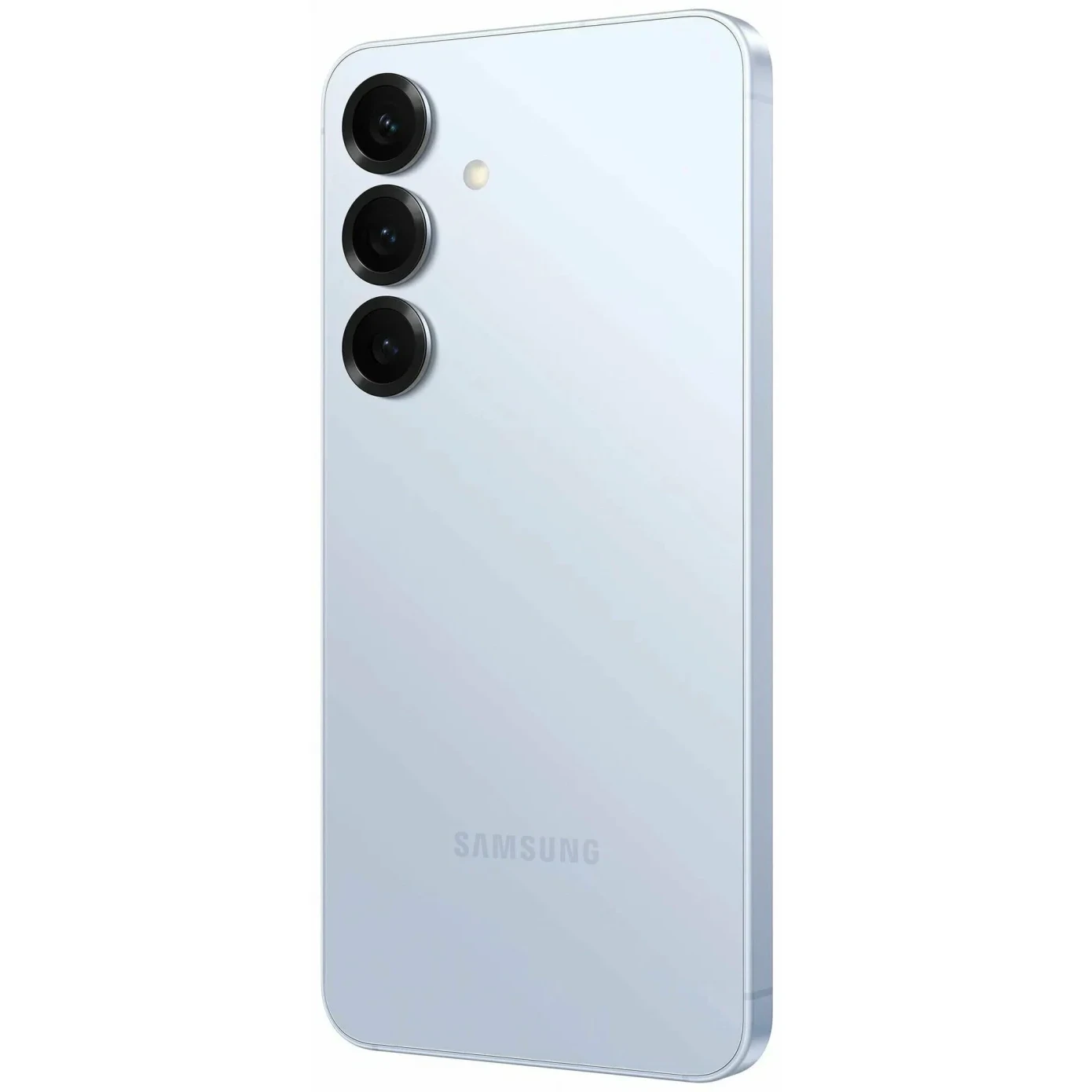 Смартфон Samsung Galaxy S25 12/256 ГБ, 5G, 6.2, 120 ГГЦ, 50 MP, NFC, IP68, Icyblue (Голубой), USB Type-C, 4000 mAh, EU изображение 3