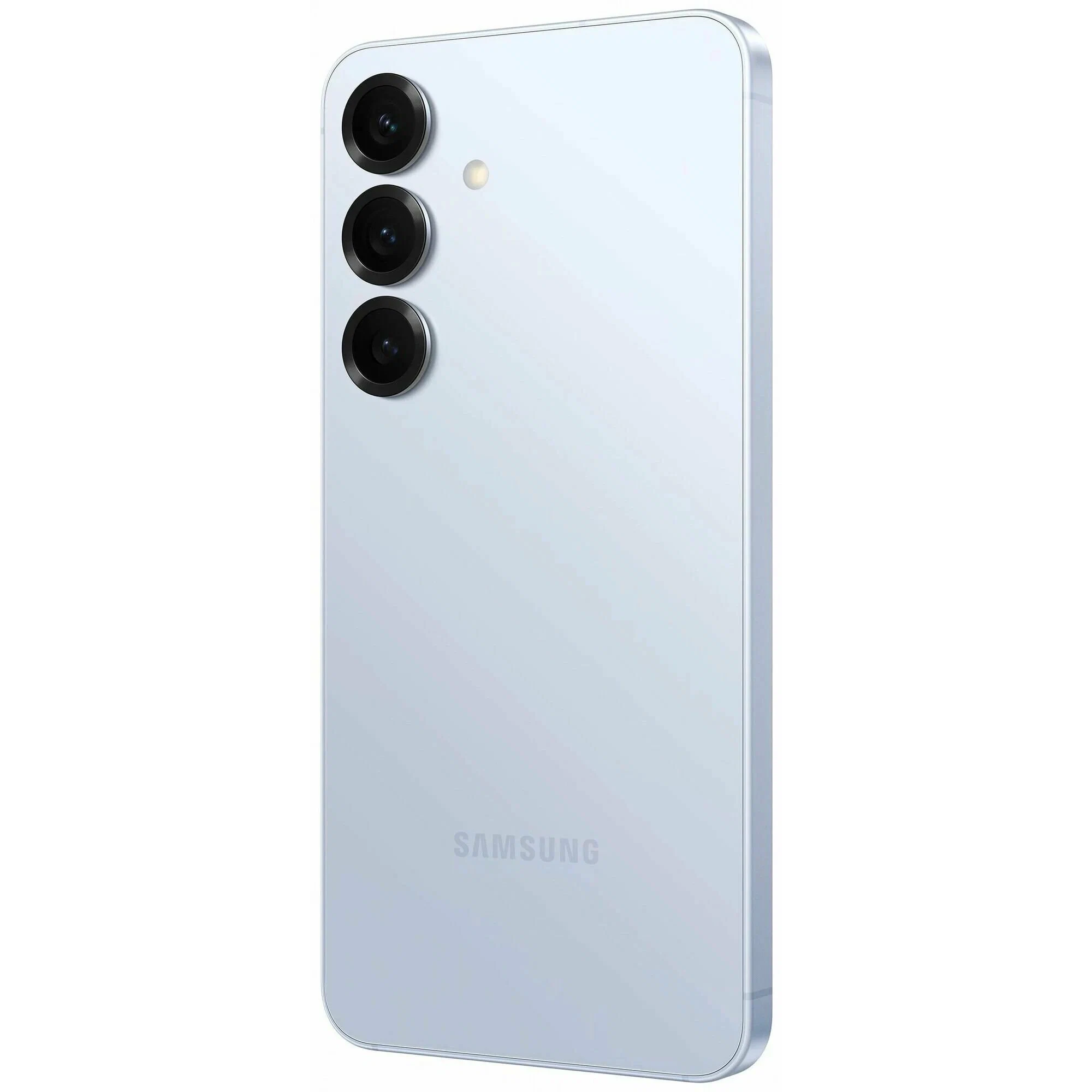 Смартфон Samsung Galaxy S25 12/256 ГБ, 5G, 6.2, 120 ГГЦ, 50 MP, NFC, IP68, Icyblue (Голубой), USB Type-C, 4000 mAh, EU изображение 3
