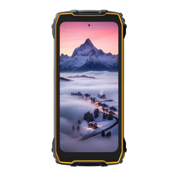 Смартфон Blackview BV7300, 6+12/256Gb, Yellow (Желтый), 15 000 мАч изображение 3
