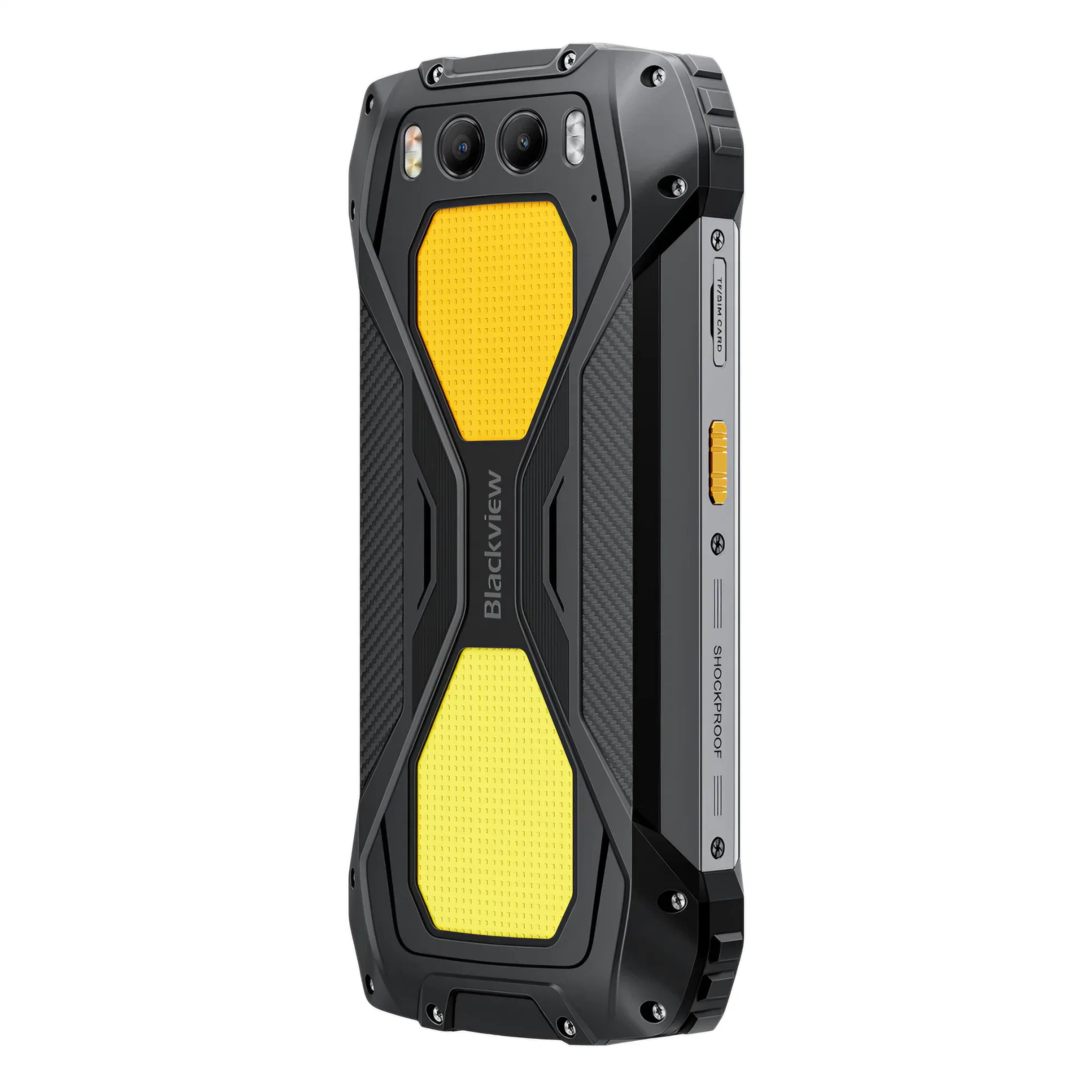 Смартфон Blackview BV7300, 6+12/256Gb, Yellow (Желтый), 15 000 мАч изображение 6