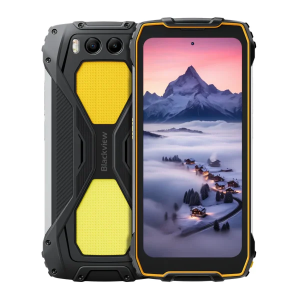 Смартфон Blackview BV7300, 6+12/256Gb, Yellow (Желтый), 15 000 мАч изображение 2