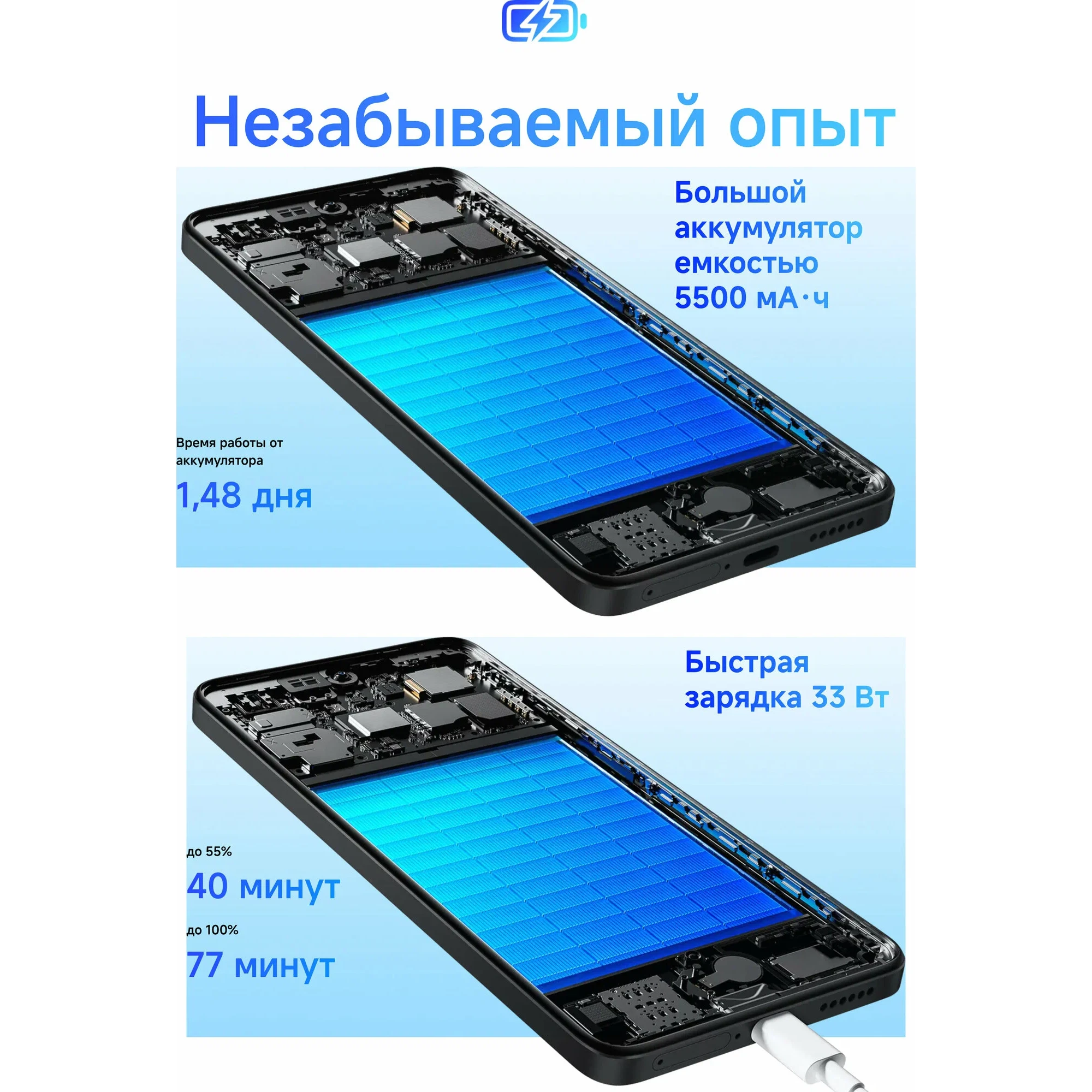 Смартфон Xiaomi Redmi Note 14 8/256Gb NFC Midnight Black (EU) изображение 28