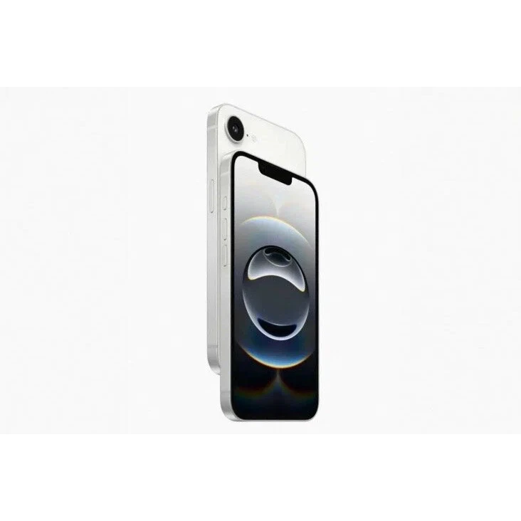 Смартфон Apple iPhone 16e 128Gb, Dual: NanoSIM+eSIM White/Белый EU изображение 6