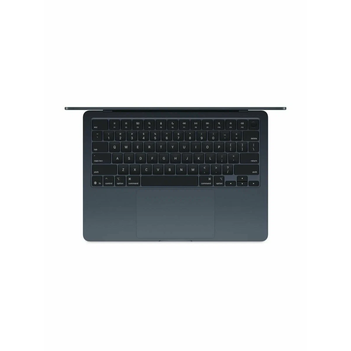 Ноутбук Apple MacBook Air 15" M3, RAM 24 GB, 512 GB SSD, (MC9L4), Midnight, (темная ночь) Русская клавиатура изображение 2