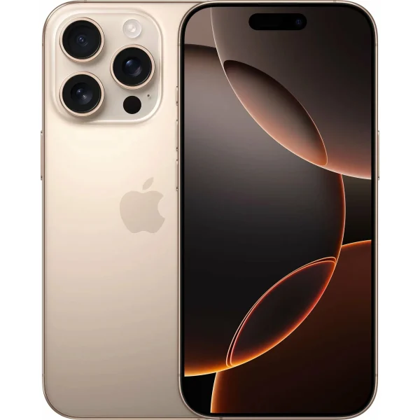 Смартфон Apple iPhone 16 Pro Max 1Tb память , Desert Titanium (Пустынный титан) только e-SIM, LLA (e-sim) изображение 1