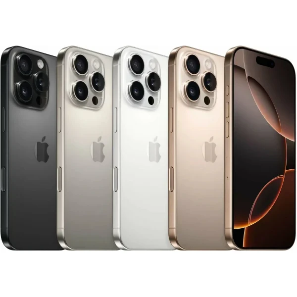 Смартфон Apple iPhone 16 Pro Max 1Tb память , Desert Titanium (Пустынный титан) только e-SIM, LLA (e-sim) изображение 10