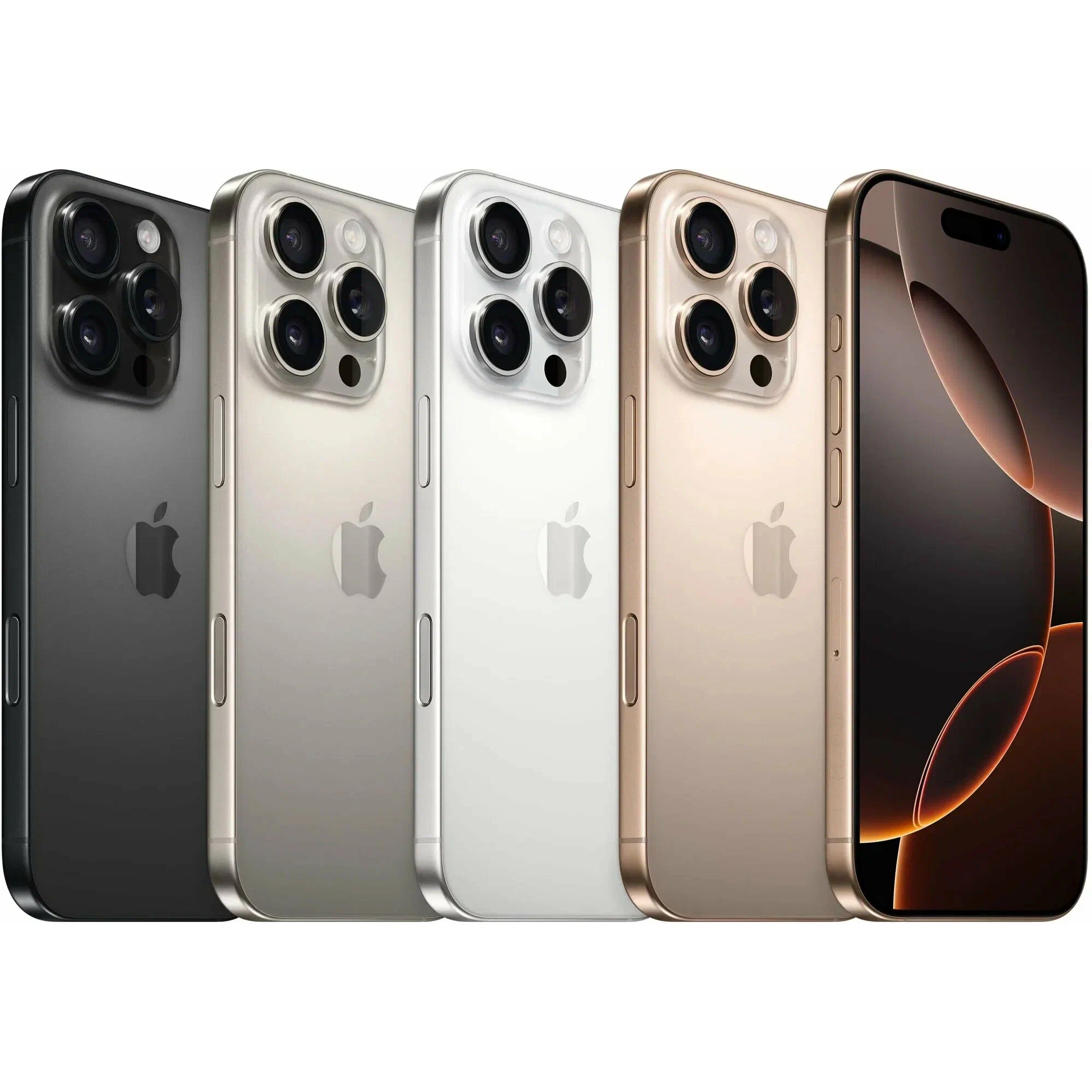 Смартфон Apple iPhone 16 Pro Max 1Tb память , Desert Titanium (Пустынный титан) только e-SIM, LLA (e-sim) изображение 10