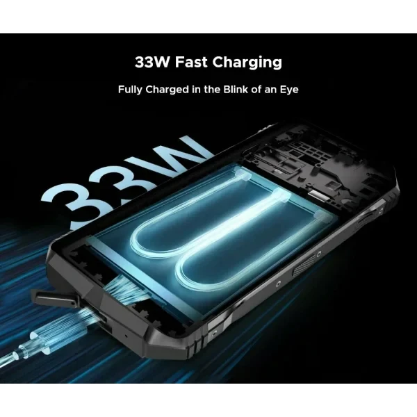 Смартфон DOOGEE S118 (12+20)32/512Gb, 2408х1080, Green (Зеленый) изображение 19