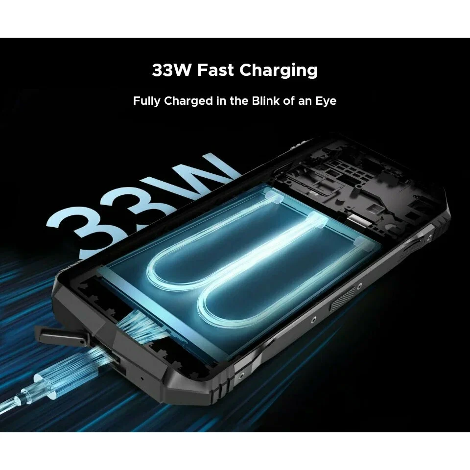 Смартфон DOOGEE S118 (12+20)32/512Gb, 2408х1080, Green (Зеленый) изображение 19
