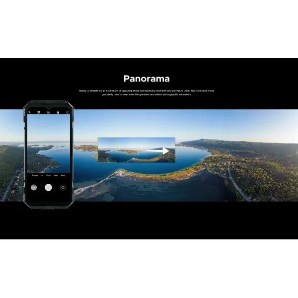 Смартфон DOOGEE S118, (8+12), 20/512Gb, Silver / Серебристый изображение 17