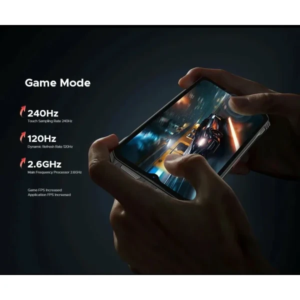 Смартфон DOOGEE S118 Pro, ( 8 + 16 ), 24/512Gb, Red / Красный изображение 25