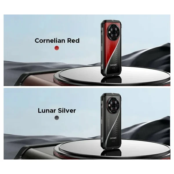 Смартфон DOOGEE S118 Pro, ( 8 + 16 ), 24/512Gb, Red / Красный изображение 8