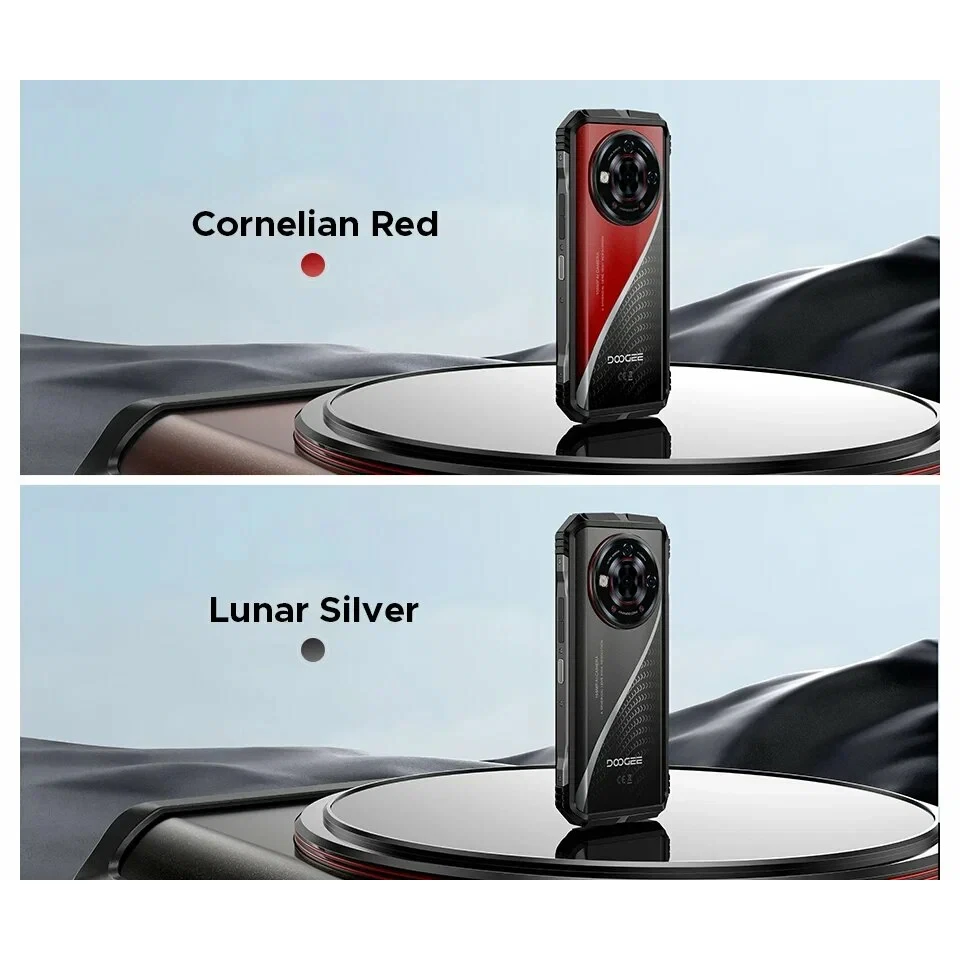 Смартфон DOOGEE S118 Pro, ( 8 + 16 ), 24/512Gb, Red / Красный изображение 8