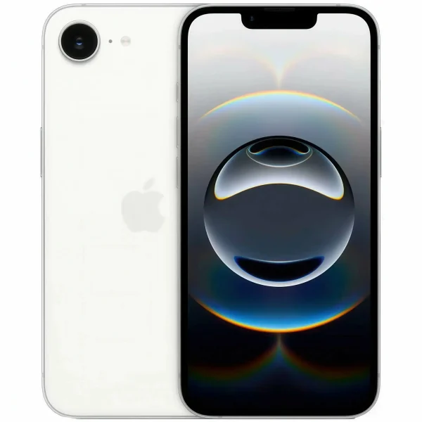Смартфон Apple iPhone 16e 256 Gb, Dual: Nano SIM+eSIM White (Белый) EU изображение 1