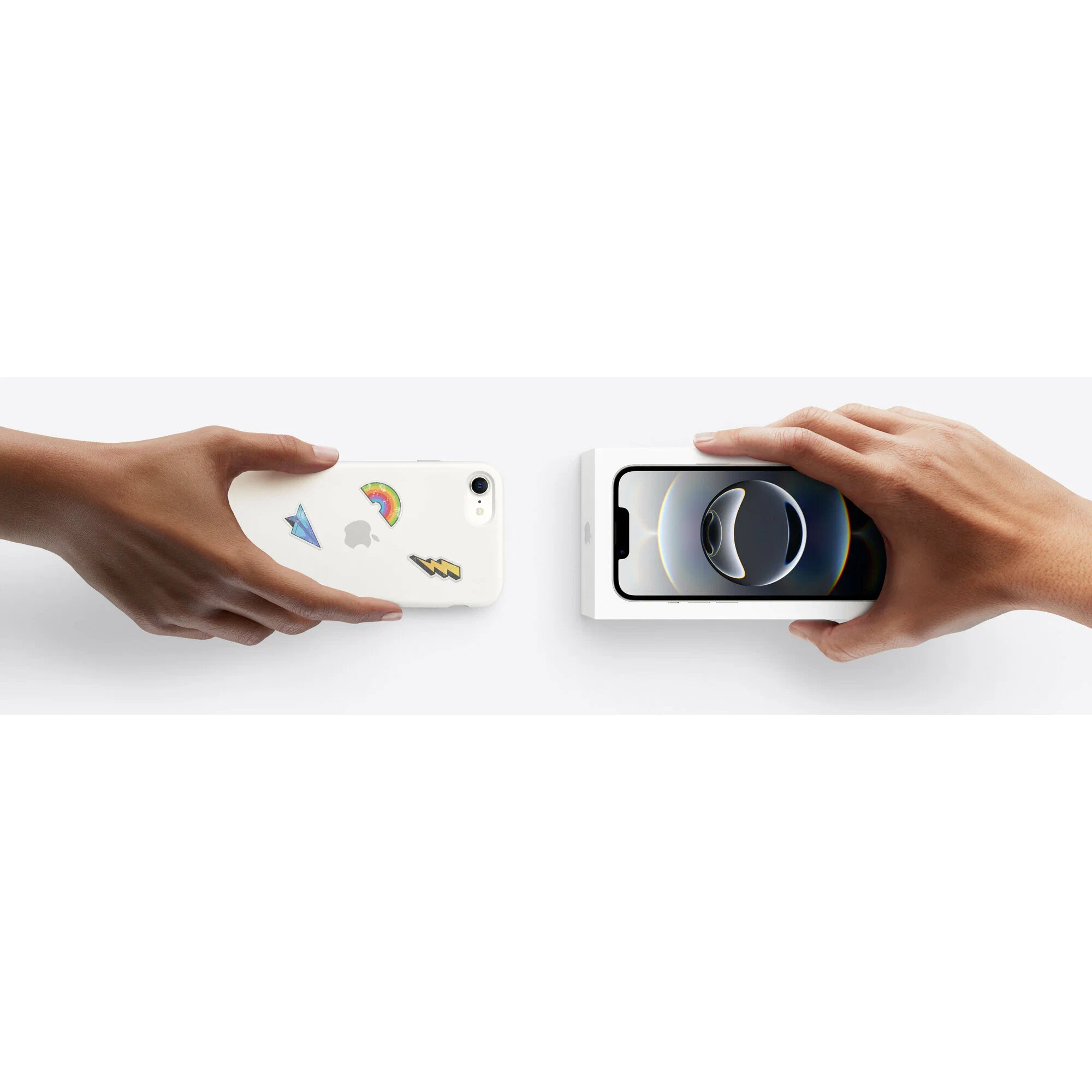 Смартфон Apple iPhone 16e 256 Gb, Dual: Nano SIM+eSIM White (Белый) EU изображение 10