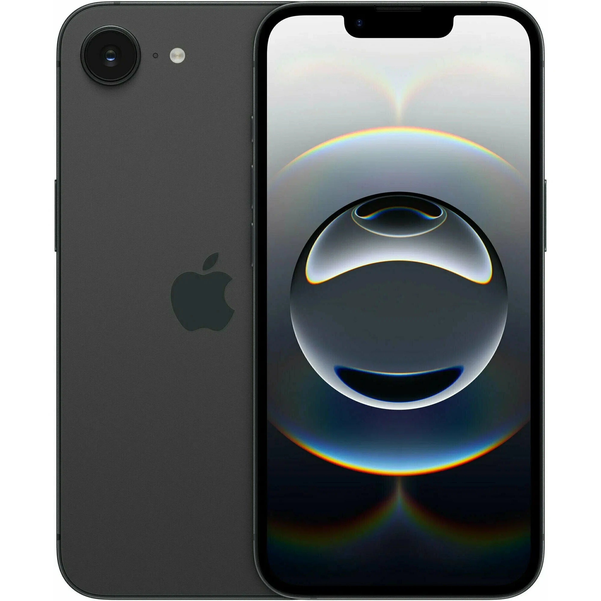 Смартфон Apple iPhone 16e 256 ГБ, Dual nano SIM + eSIM, Black (черный)EU изображение 1