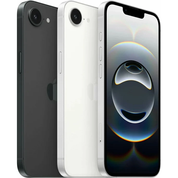 Смартфон Apple iPhone 16e 256 ГБ, Dual nano SIM + eSIM, Black (черный)EU изображение 6