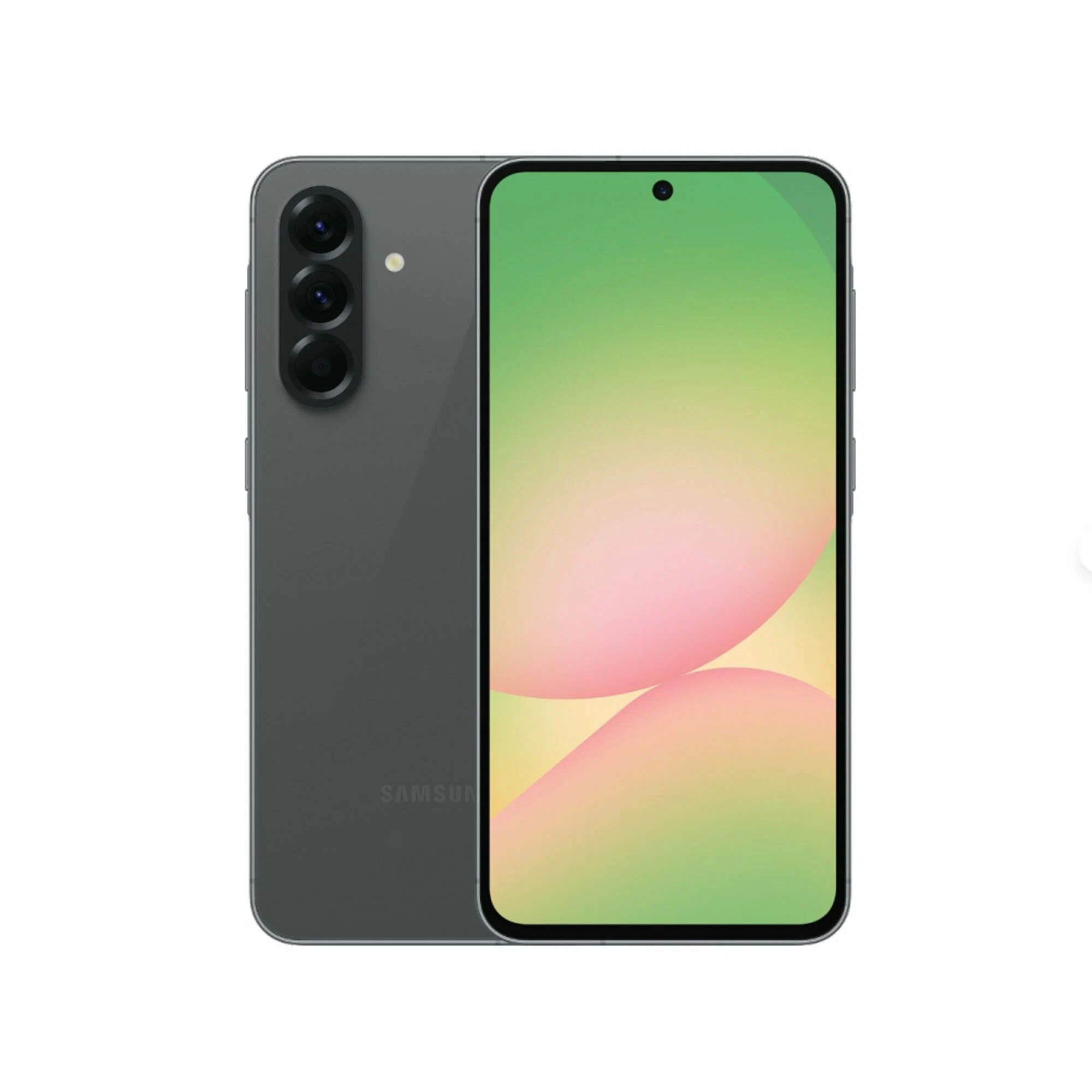 Смартфон Samsung Galaxy A56 12/256GB, Dual: nano SIM + eSIM, Awesome Graphite (Черный) EU изображение 2