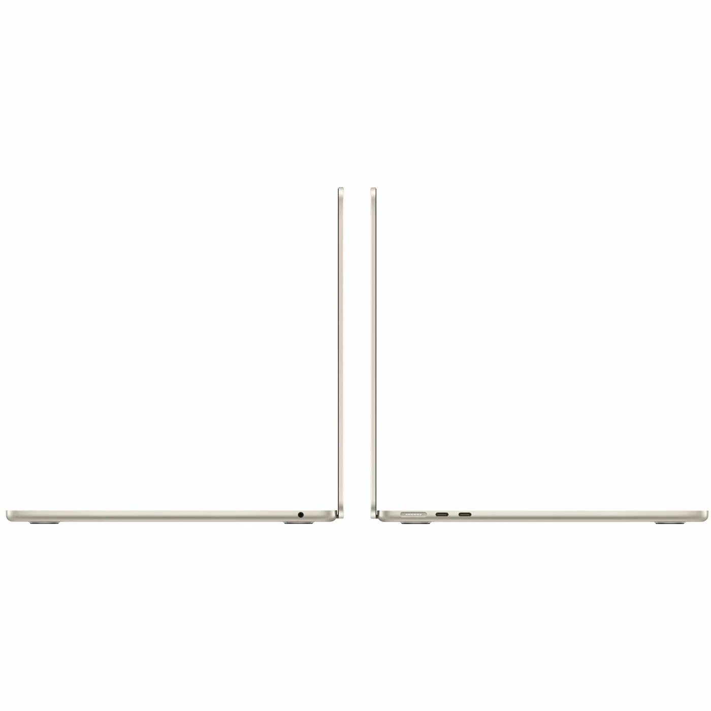 Ноутбук Apple MacBook Air 13 2025 M4 16/256 Starlight (MW0Y3) русская раскладка (гравировка) изображение 3