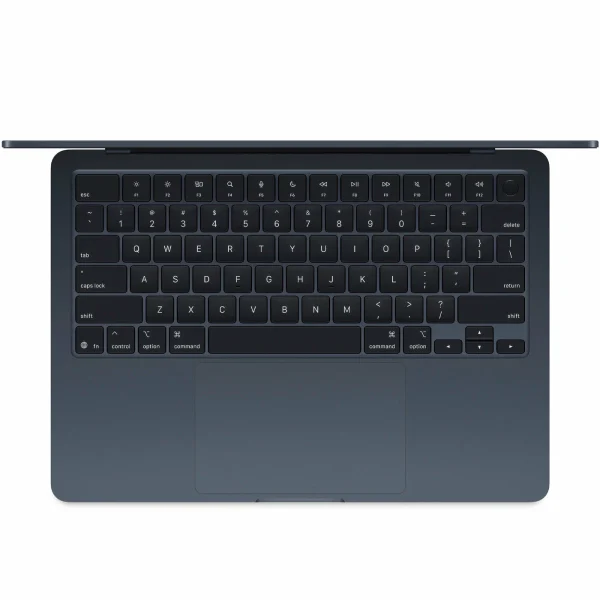 Ноутбук MacBool Air 13" (M4/16/512) Midnight /MW133/ RU клавиатура изображение 2
