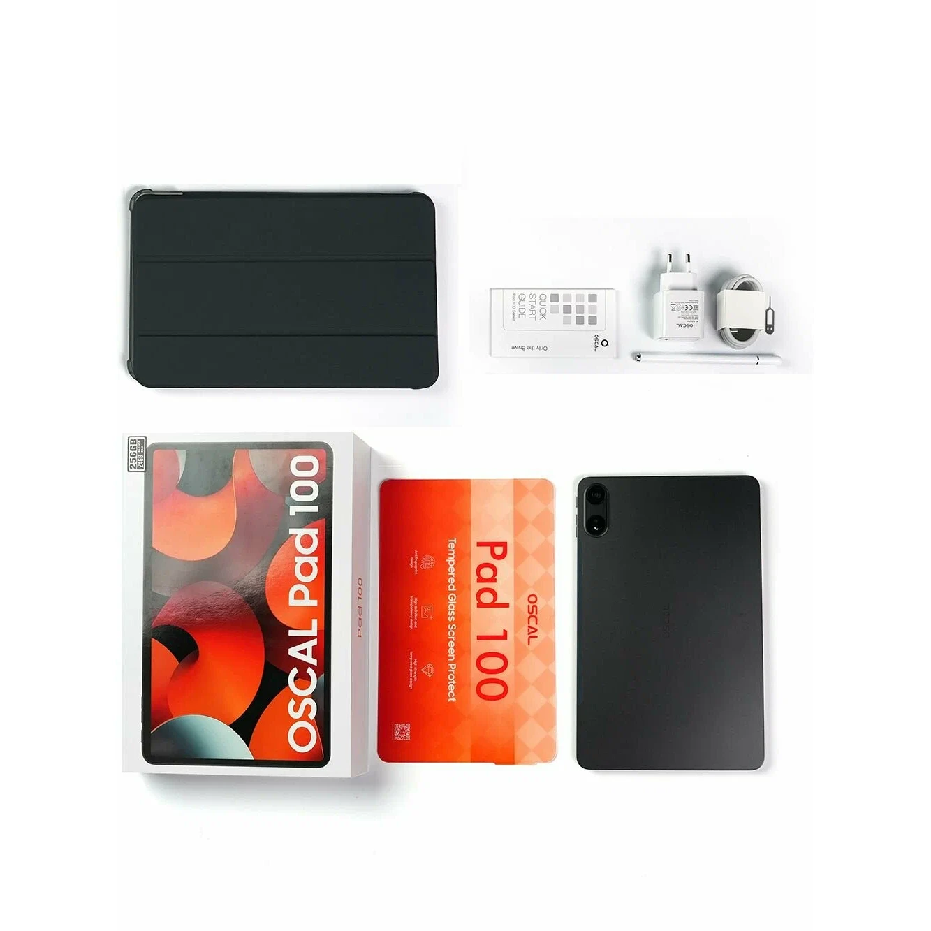 Планшет Blackview OSCAL PAD100 12+24/256Gb Dual nano-sim Grey (Серый) изображение 3