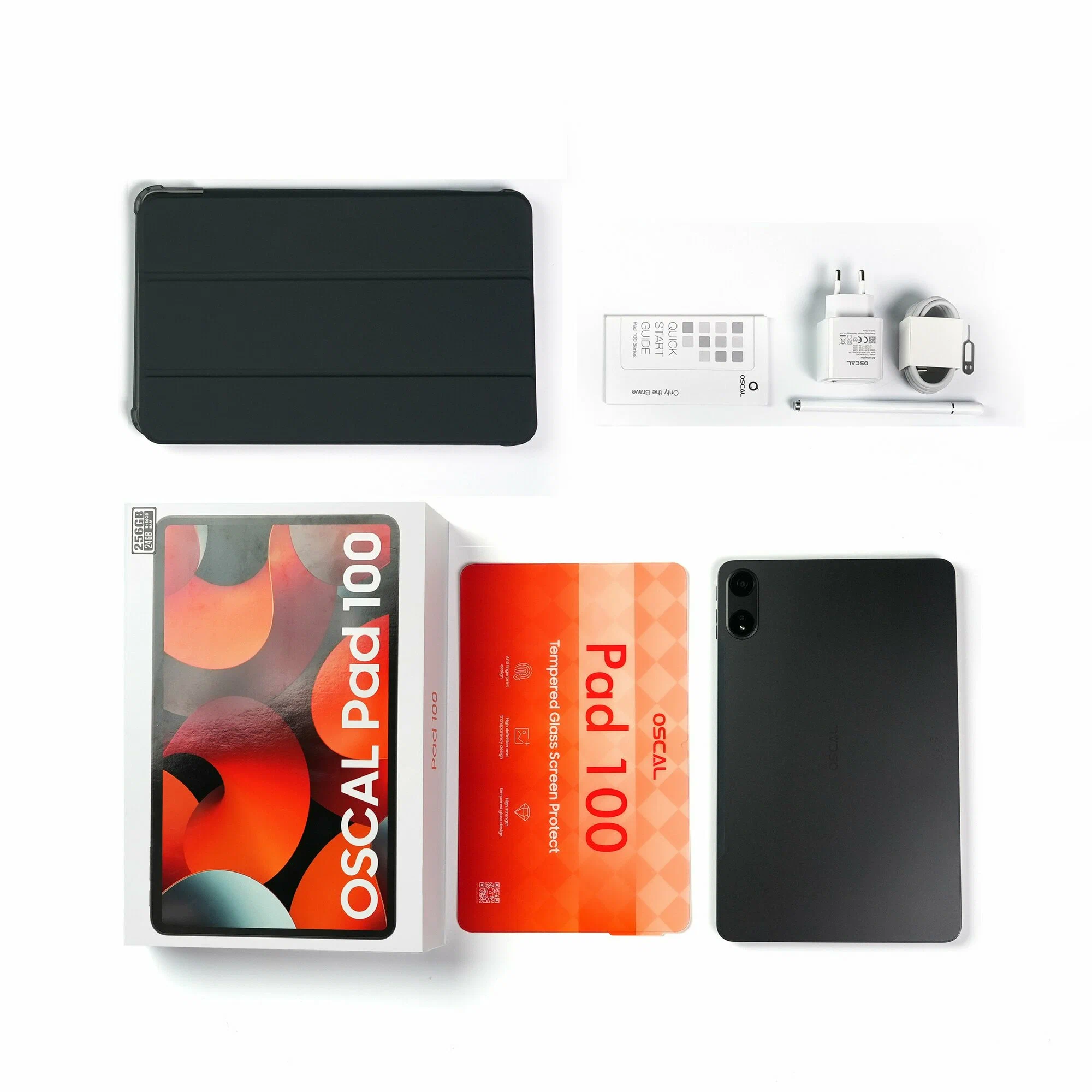 Планшет Blackview OSCAL PAD100 12+24/256Gb Dual nano-sim Grey (Серый) изображение 19
