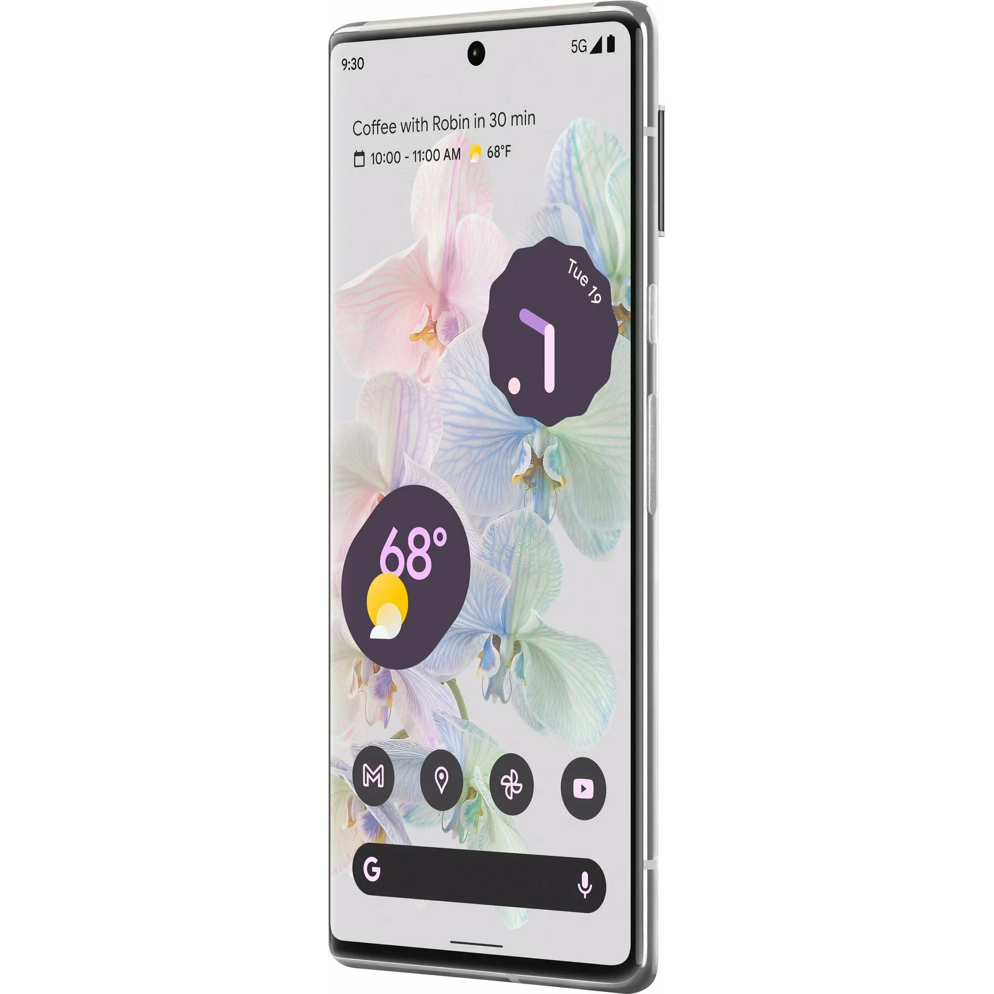 Смартфон Google Pixel 6 Pro, 5G, 12/256 Гб, White (Белый), US изображение 5