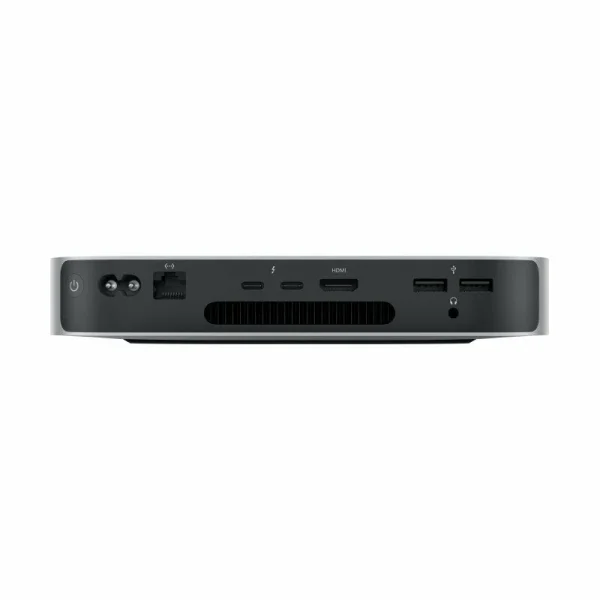 Компьютер Apple Mac MINI процессорM2, 8/256Gb Silver (Серый) MMFJ3 изображение 5