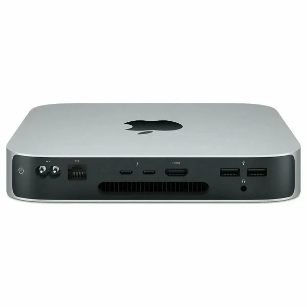 Компьютер Apple Mac MINI процессорM2, 8/256Gb Silver (Серый) MMFJ3 изображение 8