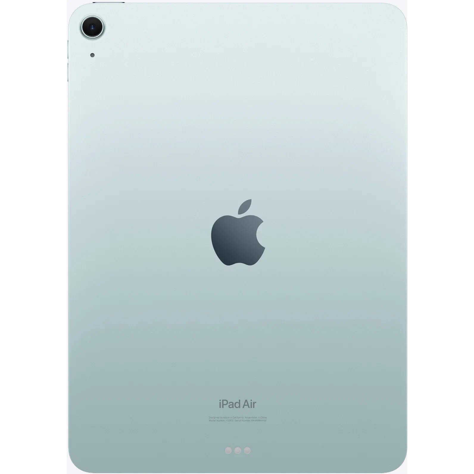 Планшет Apple iPad Air 7, 11" 2025, M3, WiFi, 512 ГБ, Blue (Голубой) изображение 2