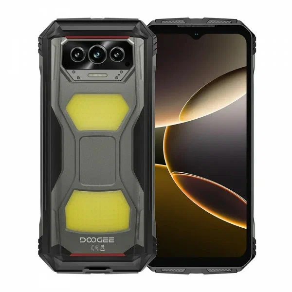 Смартфон Doogee V Max S 8/256, MediaTek Dimensity 7050 Gray (Серый) изображение 1