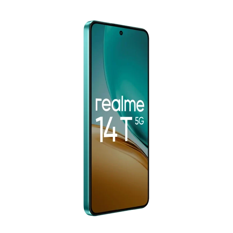 Смартфон realme 14T 8/256 ГБ RU (EAC), Dual: nano SIM, зеленый/green изображение 20