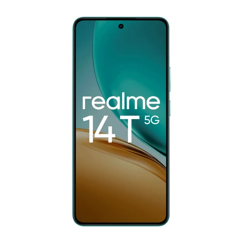 Смартфон realme 14T 8/256 ГБ RU (EAC), Dual: nano SIM, зеленый/green изображение 21
