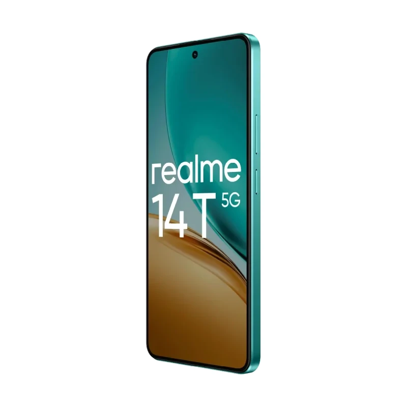 Смартфон realme 14T 8/256 ГБ RU (EAC), Dual: nano SIM, зеленый/green изображение 22