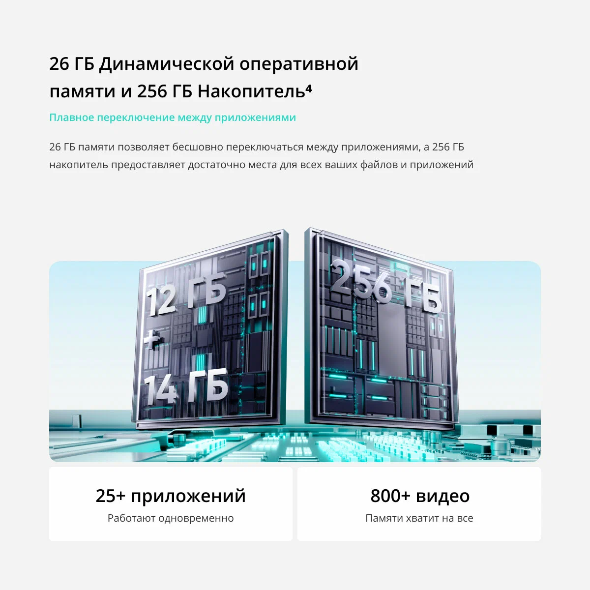 Смартфон realme 14T 8/256 ГБ RU (EAC), Dual: nano SIM, зеленый/green изображение 9