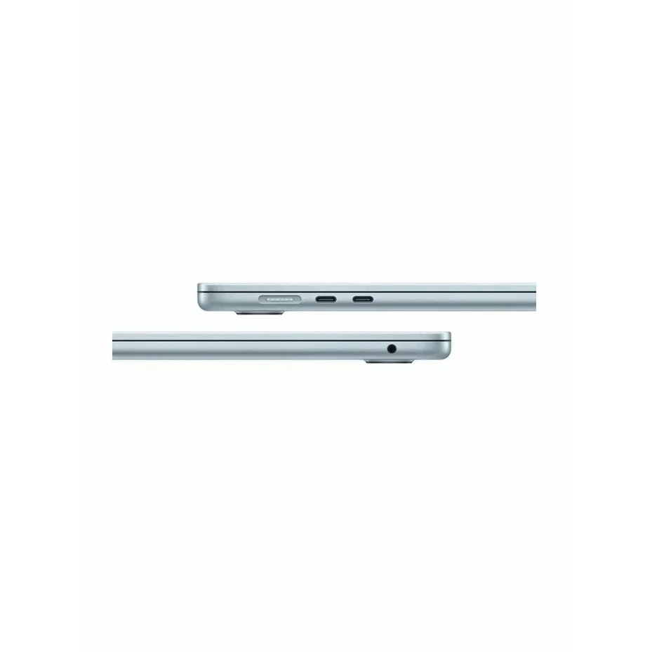 Ноутбук Apple MacBook Air 13 (2025), M4, 24/512 ГБ (MC6V4), Sky Blue изображение 4