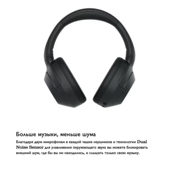 Беспроводные наушники Sony WH-ULT900N, HeadPhone Black (черные) изображение 4