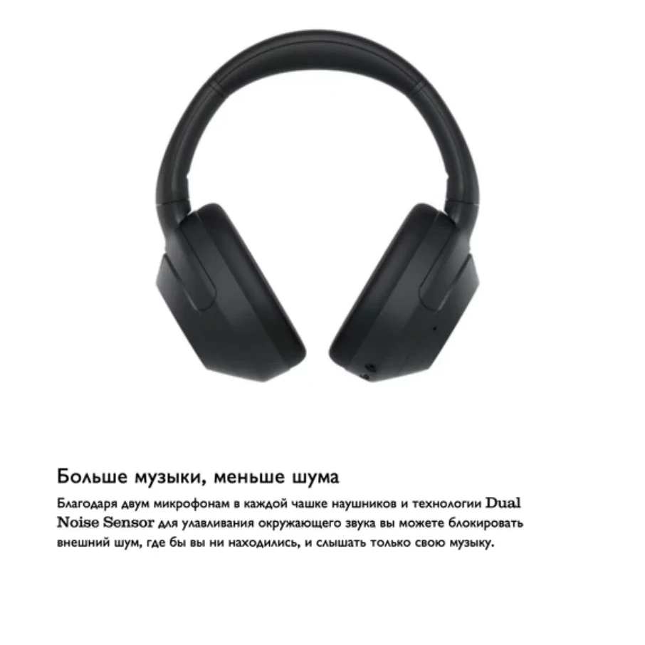 Беспроводные наушники Sony WH-ULT900N, HeadPhone Black (черные) изображение 4