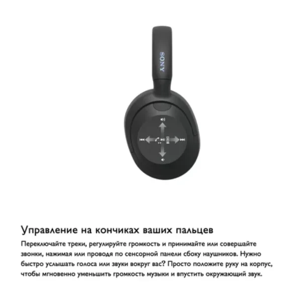 Беспроводные наушники Sony WH-ULT900N, HeadPhone Black (черные) изображение 11