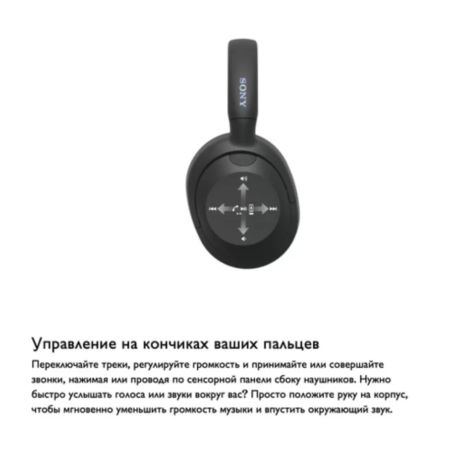 Беспроводные наушники Sony WH-ULT900N, HeadPhone Black (черные) изображение 11