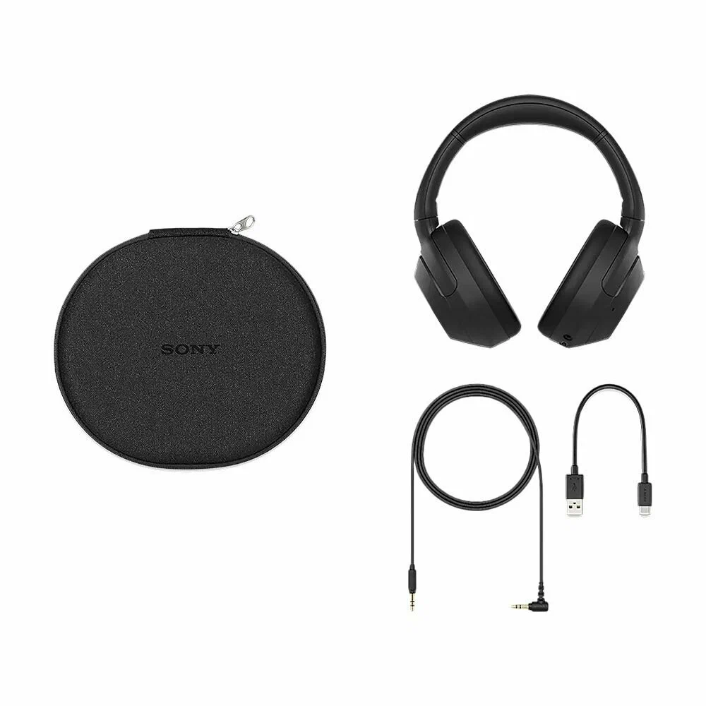 Беспроводные наушники Sony WH-ULT900N, HeadPhone Black (черные) изображение 21