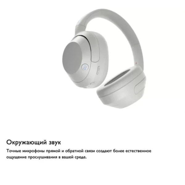 Беспроводные наушники Sony WH-ULT900N, HeadPhone Black (черные) изображение 9