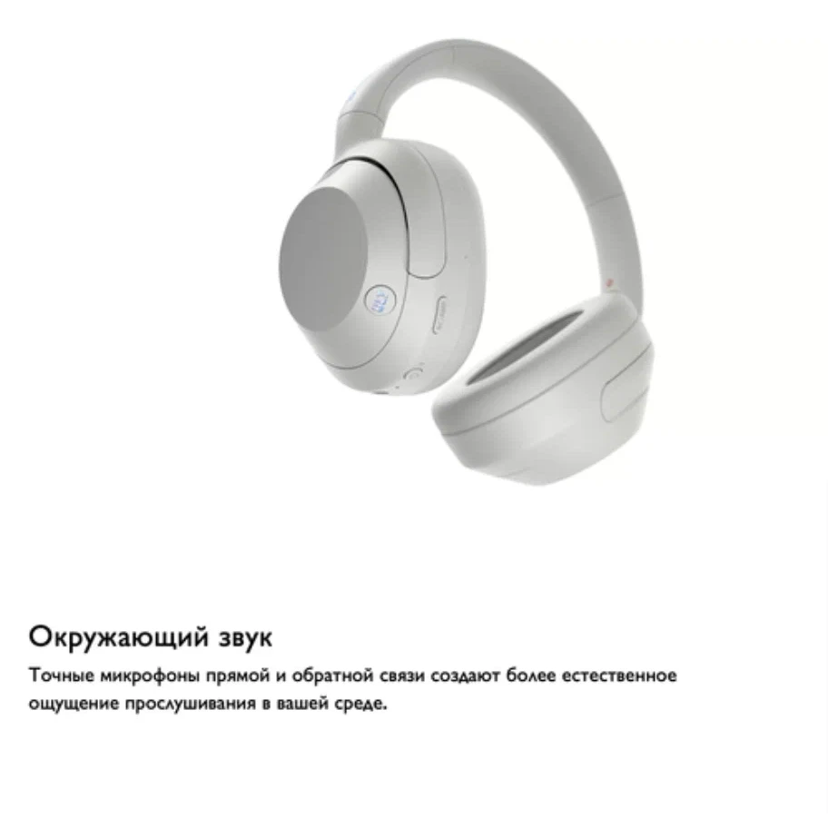 Беспроводные наушники Sony WH-ULT900N, HeadPhone Black (черные) изображение 9
