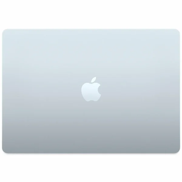 Ноутбук Apple MacBook Air 13 2025 M4 24/512 Sky Blue (MC6V4) русская раскладка (гравировка) изображение 6
